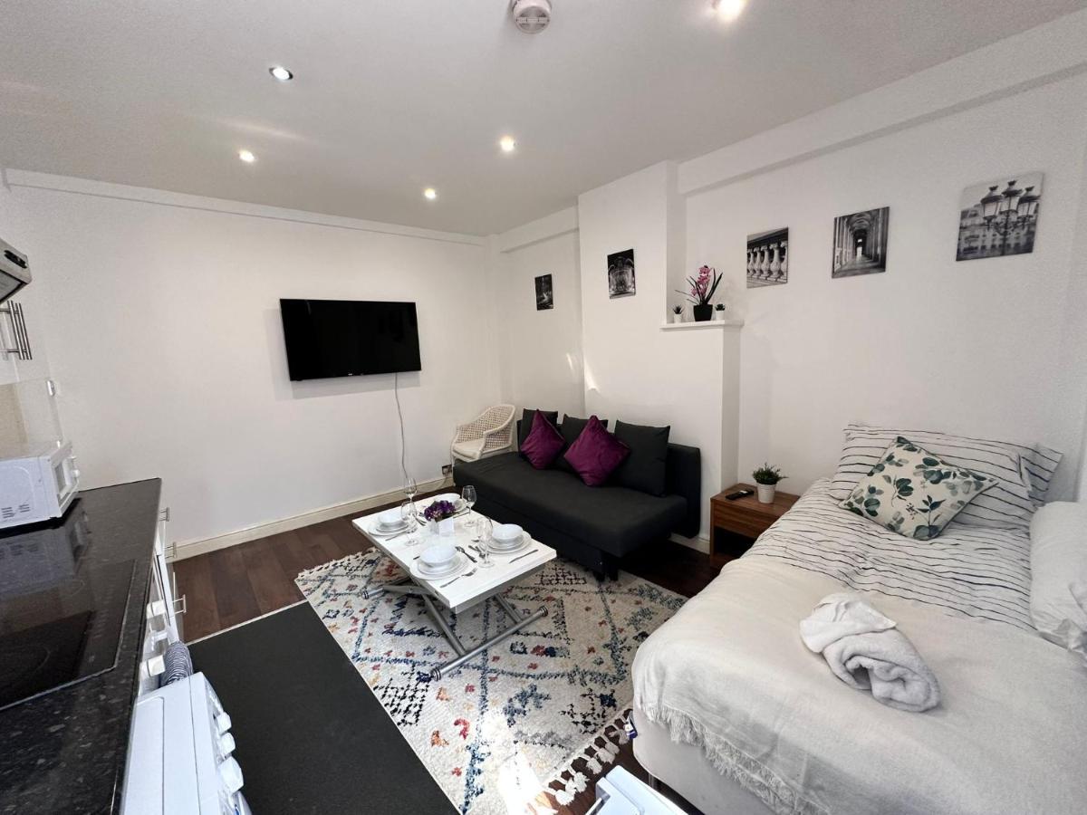 Central London 1-Bedroom Cozy Budget Apartment, Edgware Road Exterior photo