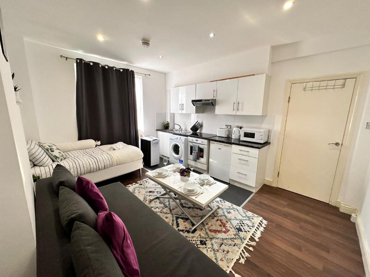 Central London 1-Bedroom Cozy Budget Apartment, Edgware Road Exterior photo